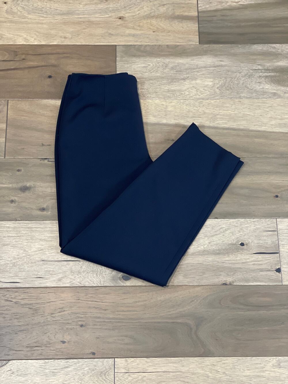Talbots Women’s Petite Stretch Pants Size 8 Navy